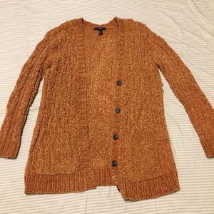 Button up cardigan sweater